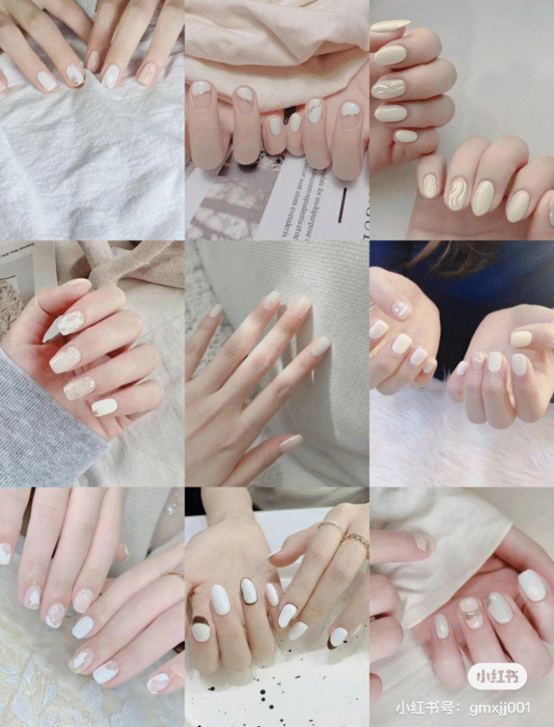 BST 101+ Mẫu Nail Trắng Đẹp: Tôn Da, Sang Trọng và Tràn Đầy Tự Tin