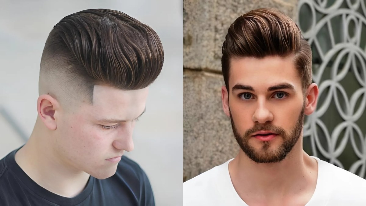 mat-kim-cuong-de-toc-gi-8 Hai người với kiểu tóc undercut khác nhau, người bên trái có tóc ngắn hơn, người bên phải có tóc và râu dài hơn.
