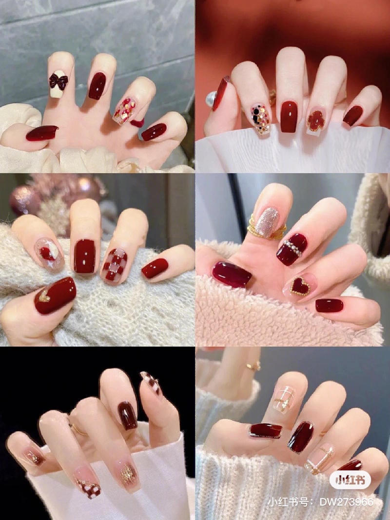 mau-nail-don-gian-cardina__52__fef947def64a48b48f069b47fb24d8f0 Bộ sưu tập hình ảnh móng tay sơn đỏ với nhiều họa tiết trang trí đa dạng và độc đáo.