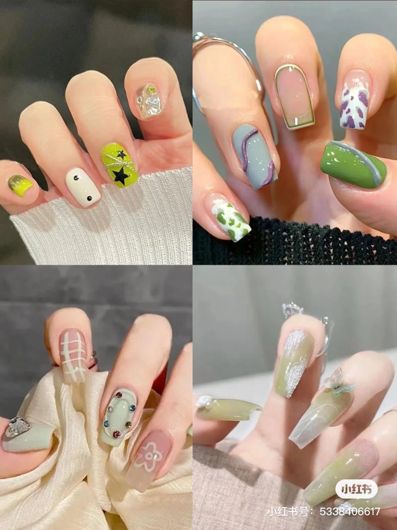 mau-nail-don-gian-cardina__60__df6c81676d724202800aed53c66db8f6 Bộ sưu tập móng tay với nhiều kiểu dáng và màu sắc khác nhau, thiết kế đa dạng và sáng tạo.