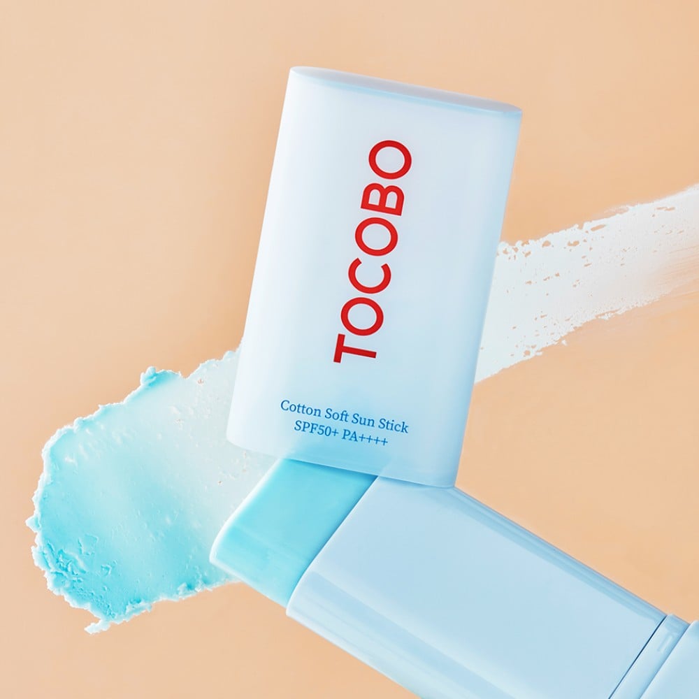 52.10 - thegioiskinfood.com - Kem chống nắng Tocobo Cotton Soft Sun Stick