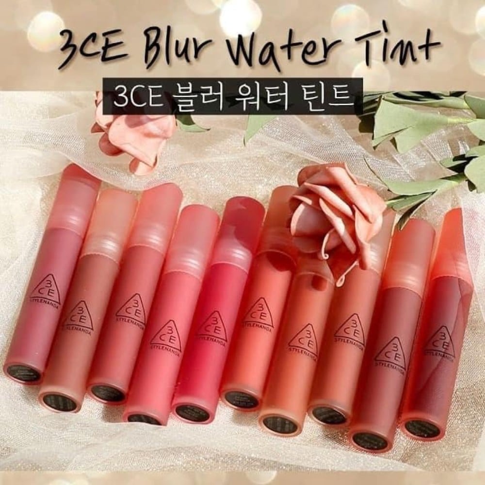 11.2 - thegioiskinfood - Dòng son 3CE Blur Water Tint