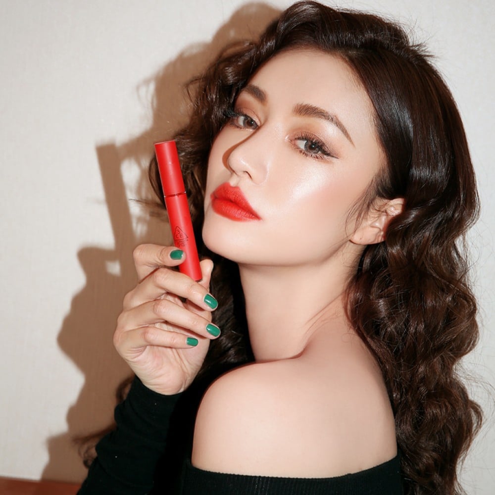 9.3.10 - thegioiskinfood - Son 3CE Velvet Lip Tint - Childlike