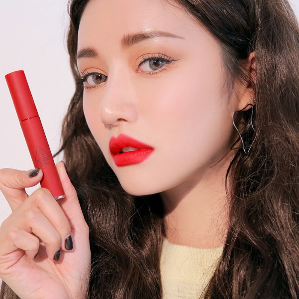 9.3.11 - thegioiskinfood - Son 3CE Velvet Lip Tint - Best Ever