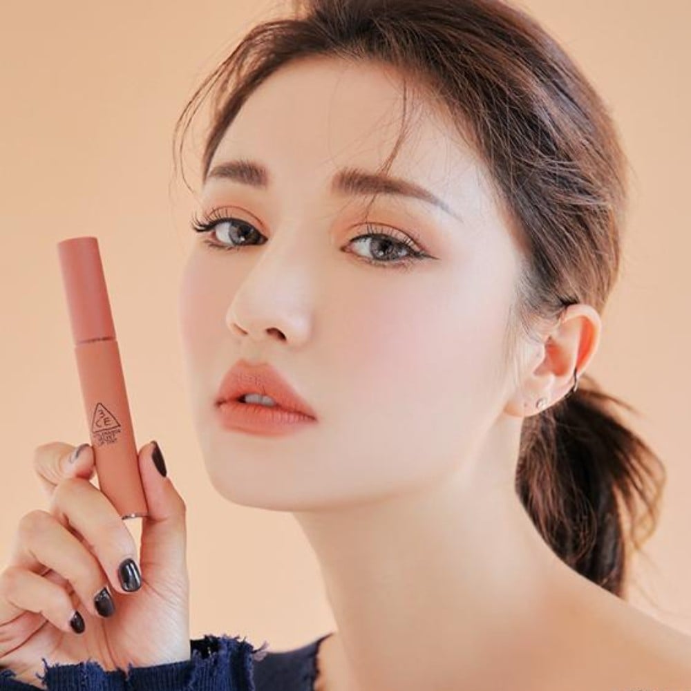 9.3.5 - thegioiskinfood - Son 3CE Velvet Lip Tint - New Nude