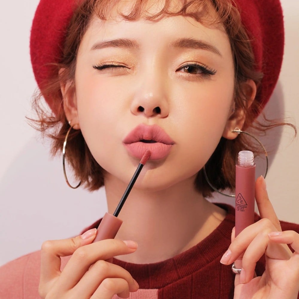 9.3.6 - thegioiskinfood - Son 3CE Velvet Lip Tint - Near And Dear