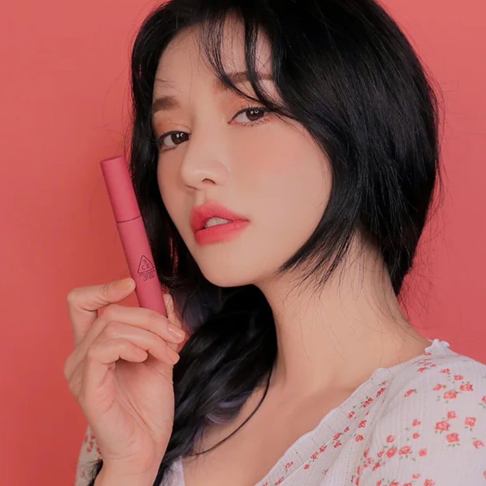 9.3.8 - thegioiskinfood - Son 3CE Velvet Lip Tint - Pink Break