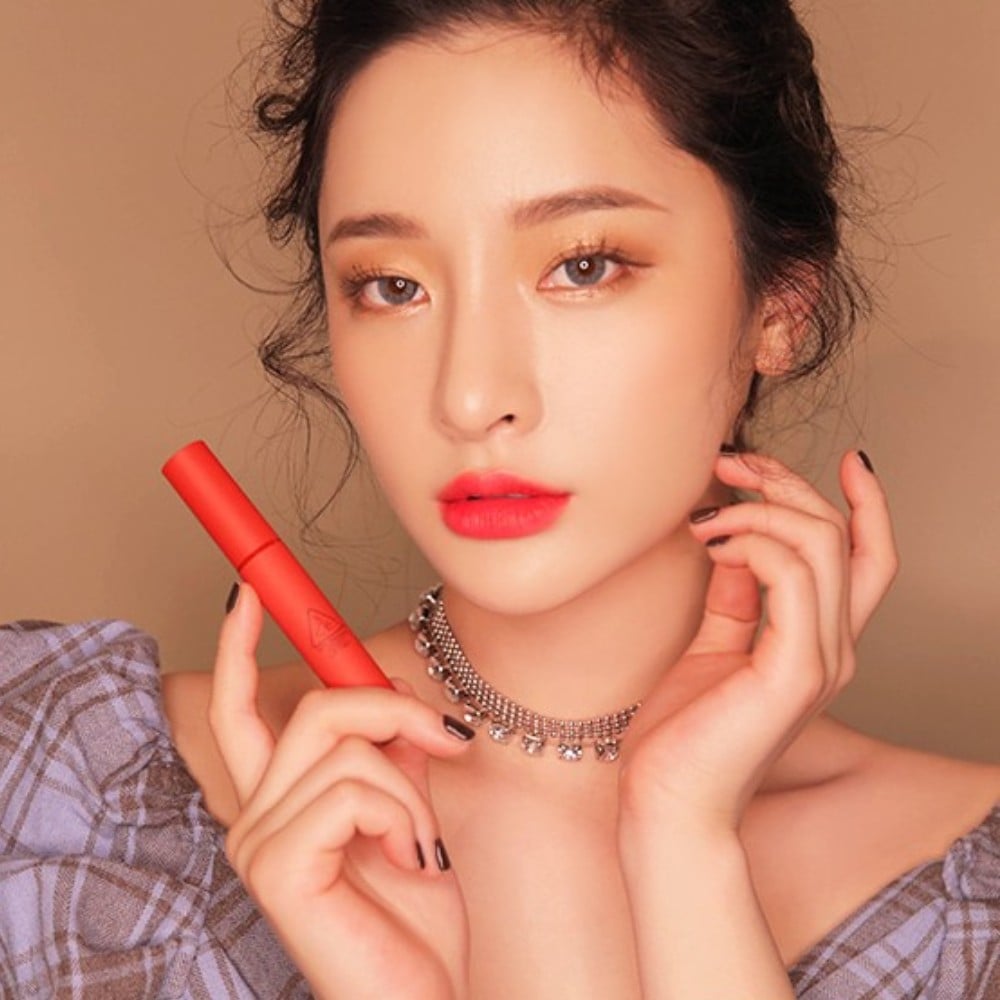 3.3.9 - thegioiskinfood - Son 3CE Velvet Lip Tint - Save Me