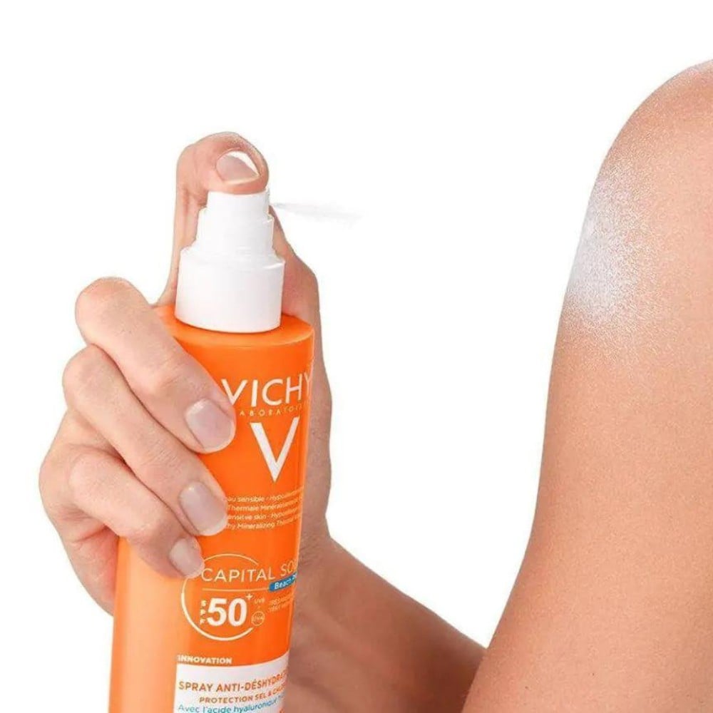 8.11 - thegioiskinfood.com - Kem chống nắng Vichy Capital Soleil SPF 50