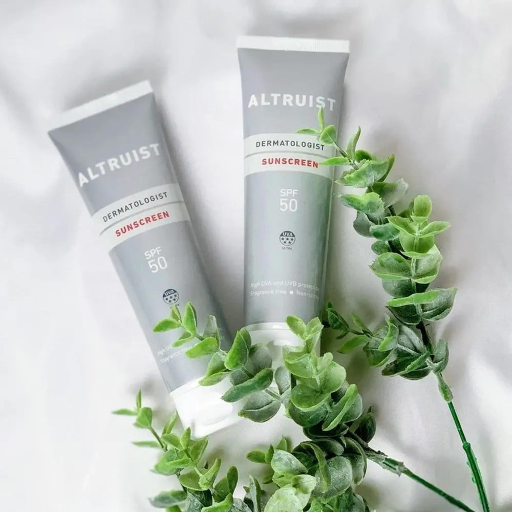 12.9 - thegioiskinfood.com - Altruist Sunscreen SPF50 UVA