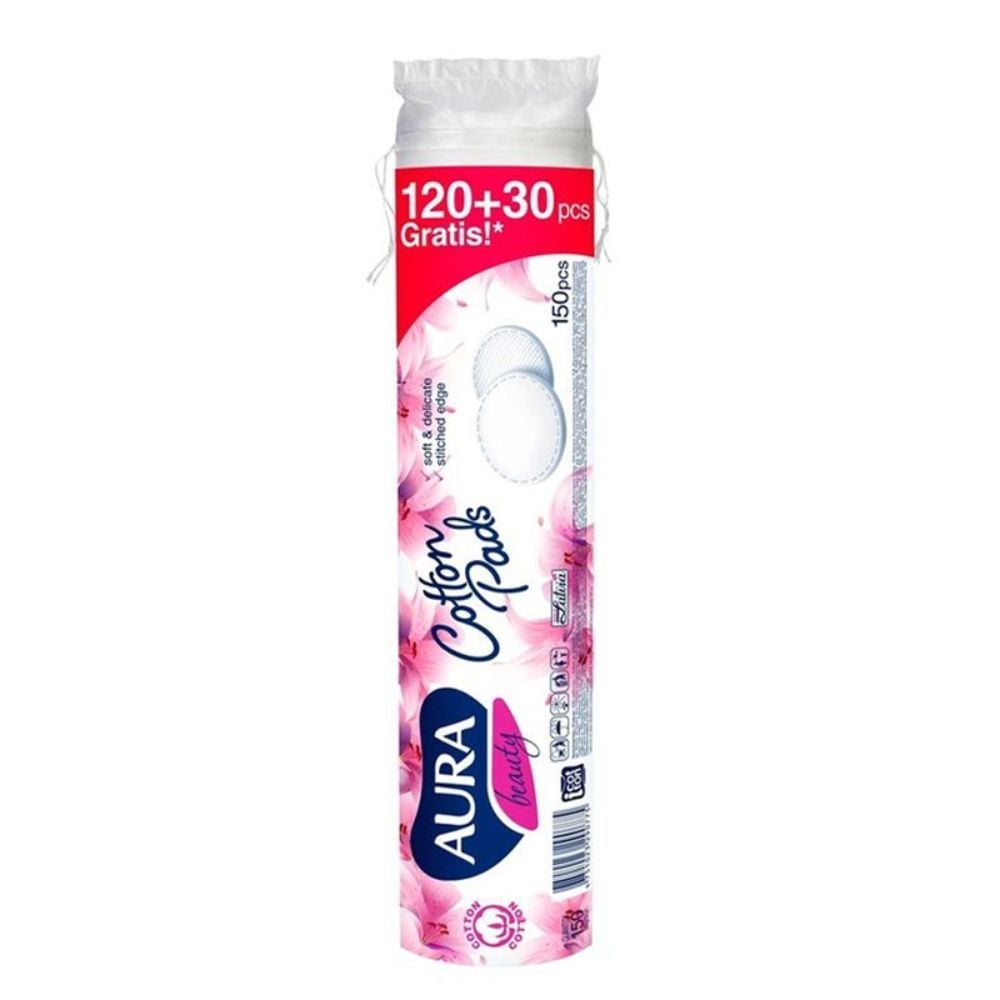 Bông tẩy trang Aura Beauty Cotton Pads