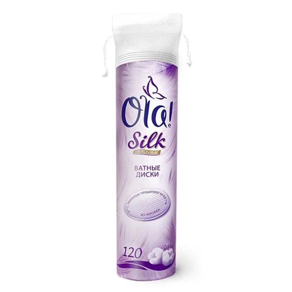 Bông tẩy trang Ola Silk Sense Cotton Pads