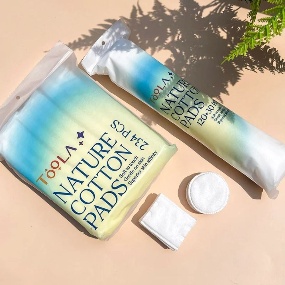 Bông tẩy trang TOOLA Nature Cotton Pads