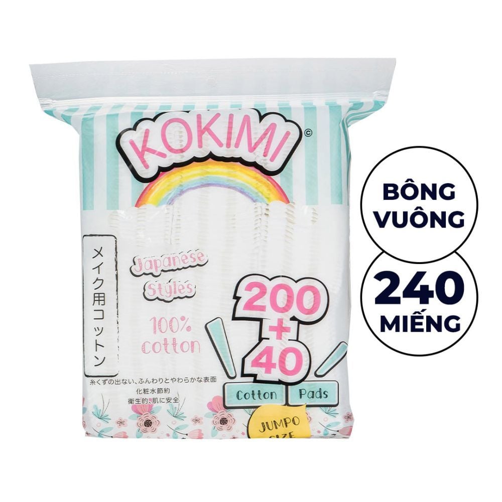 Bông tẩy trang Mihoo Kokimi