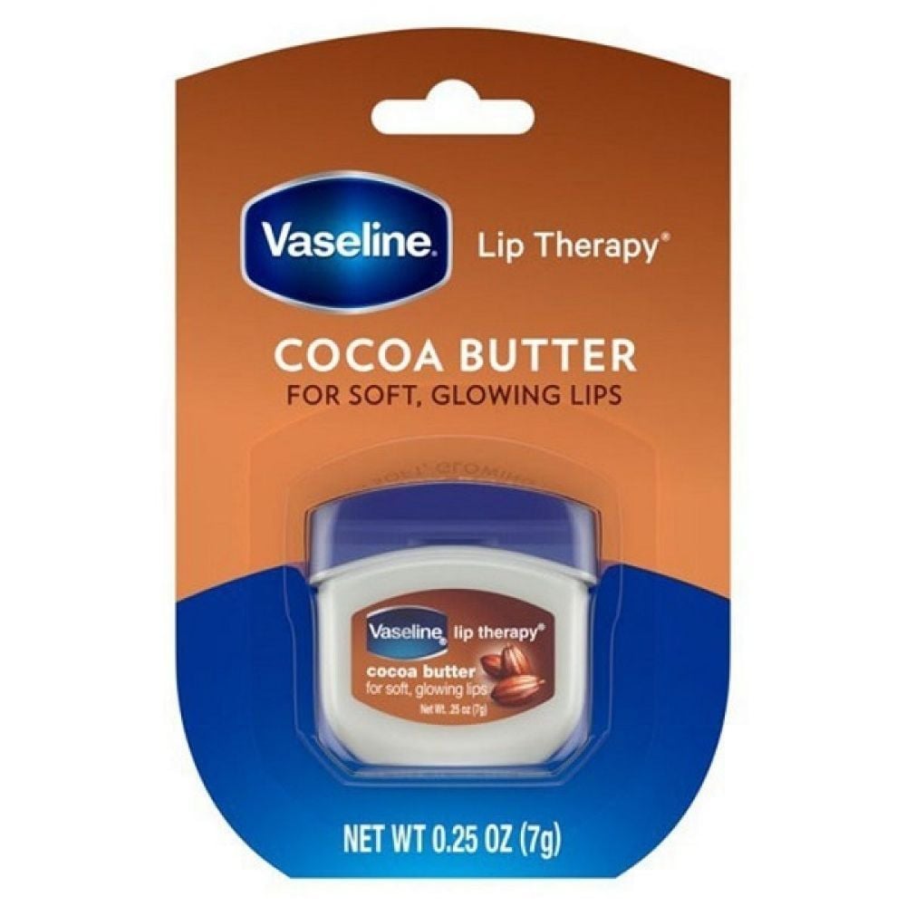 Sản phẩm Vaseline nâu (Vaseline Lip Therapy Cocoa Butter)