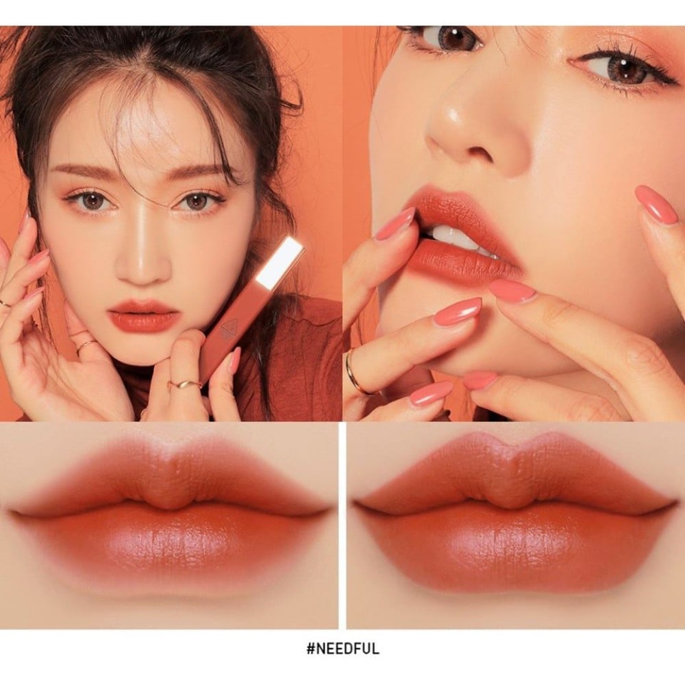 14.2 - thegioiskinfood - 3CE Cloud Lip Tint - Needful