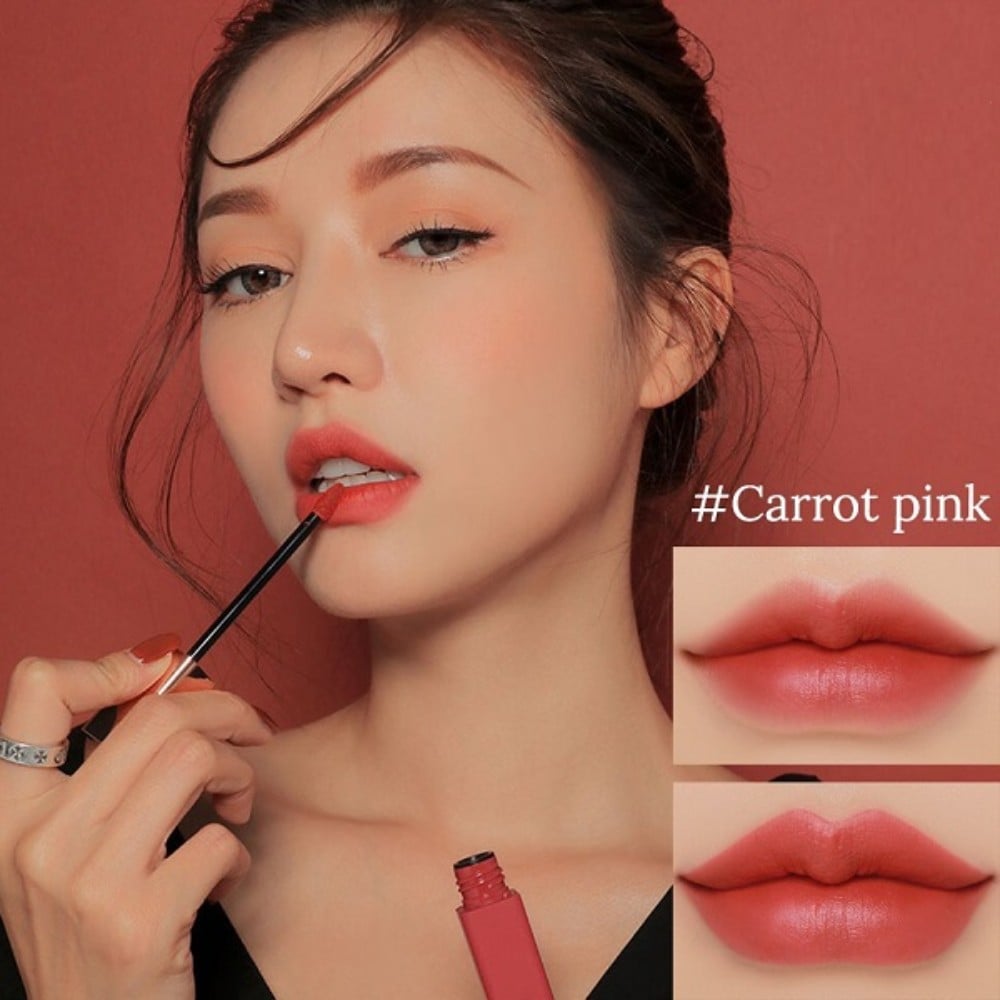 14.3 - thegioiskinfood - 3CE Cloud Lip Tint - Carrot Pink
