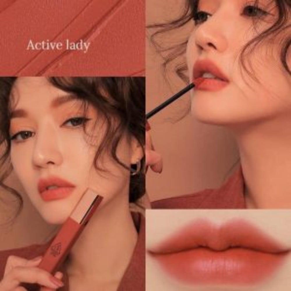 14.7 - thegioiskinfood - 3CE Cloud Lip Tint - Active Lady