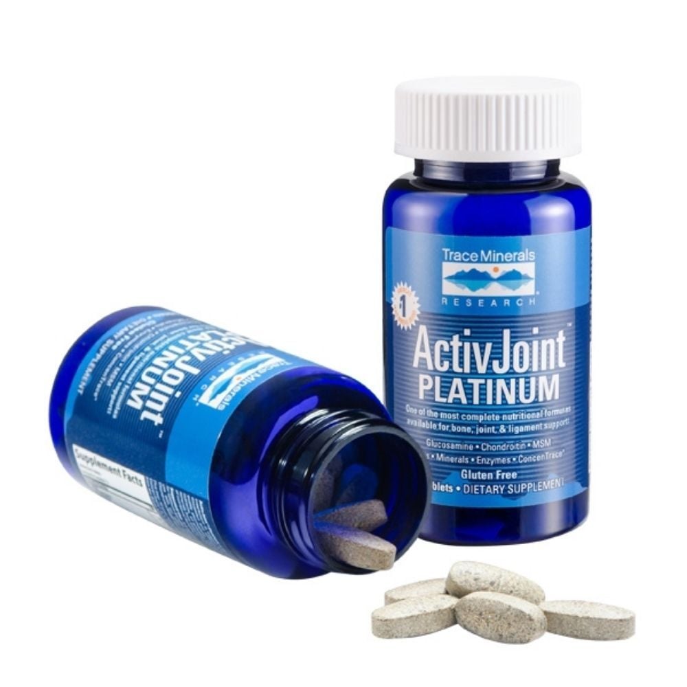 Viên uống hỗ trợ xương khớp Activjoint Platinum Trace Minerals Research