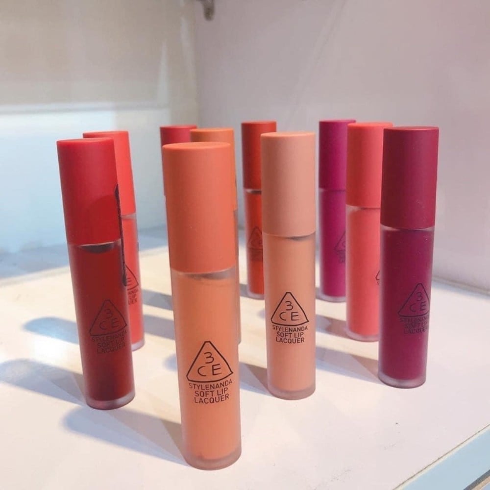 16.2 - thegioiskinfood - Son 3CE Soft Lip Lacquer