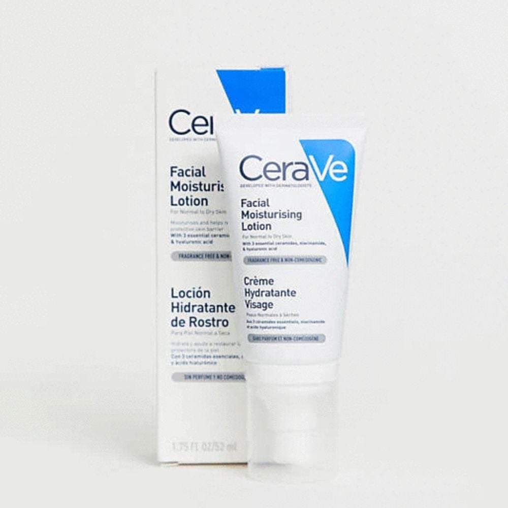 Sữa Dưỡng Ẩm Ban Đêm CeraVe Dành Cho Da Mặt 52ml Facial Moisturising Lotion