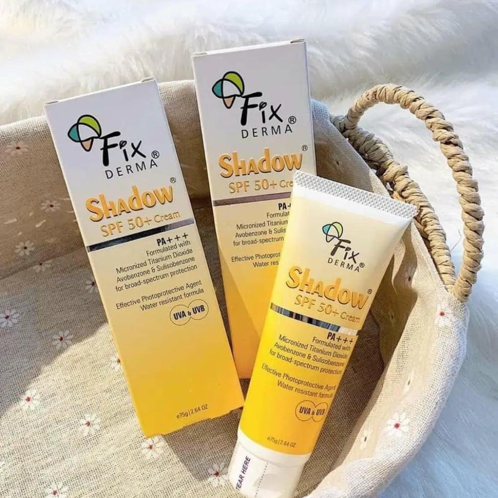 2.10 - thegioiskinfood.com - Kem chống nắng Fixderma Shadow SPF 50+
