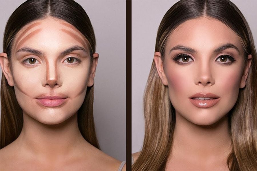 Hướng dẫn sử dụng phấn tạo khối