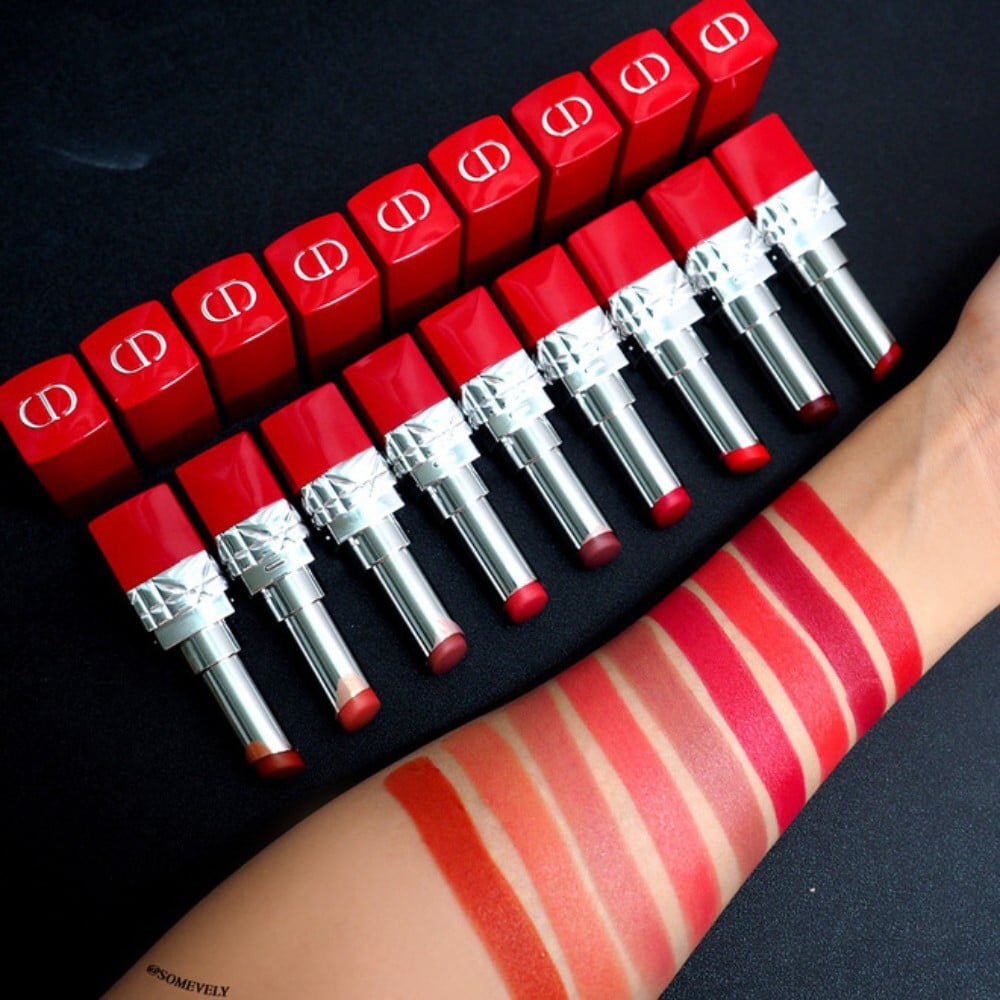 22-13_-_thegioiskinfood_-_bang_mau_son_thoi_dior_ultra_rouge 22.11 - thegioiskinfood - Bảng màu Son thỏi Dior Ultra Rouge