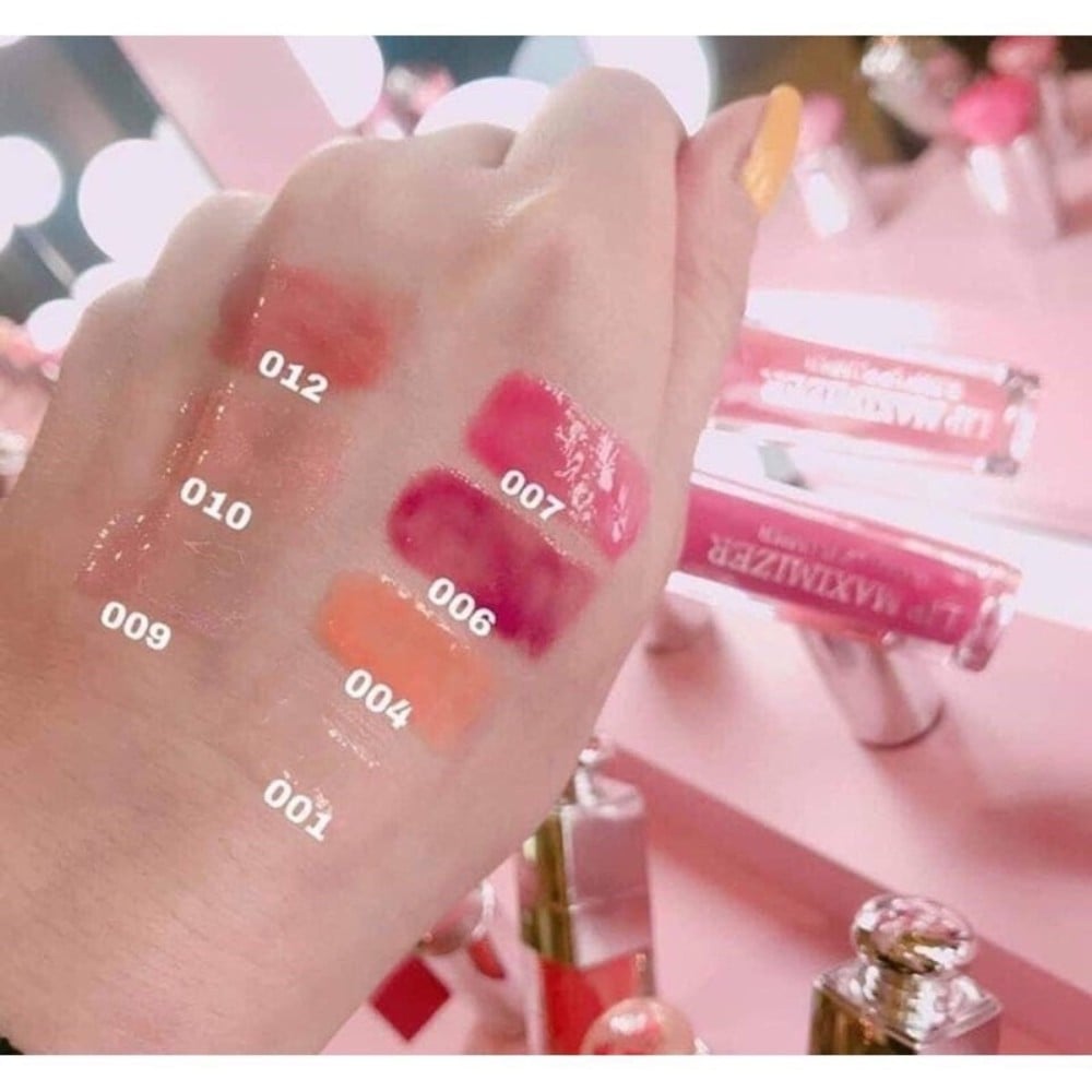 22-17_-_thegioiskinfood_-_bang_mau_son_duong_dior_addict_lip_maximizer 22.15 - thegioiskinfood - Bảng màu Son dưỡng Dior Addict Lip Maximizer
