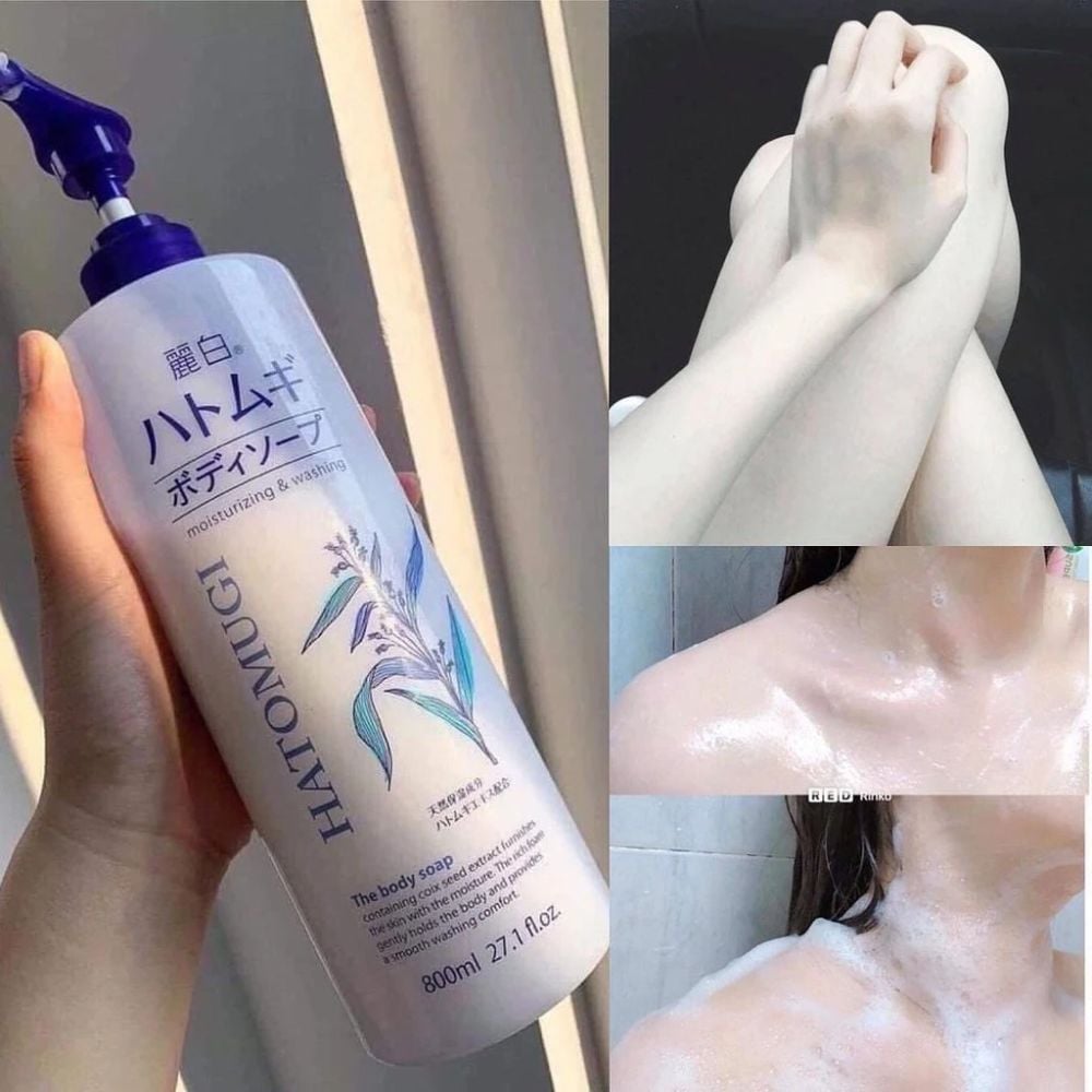 sữa tắm làm trắng sáng da
