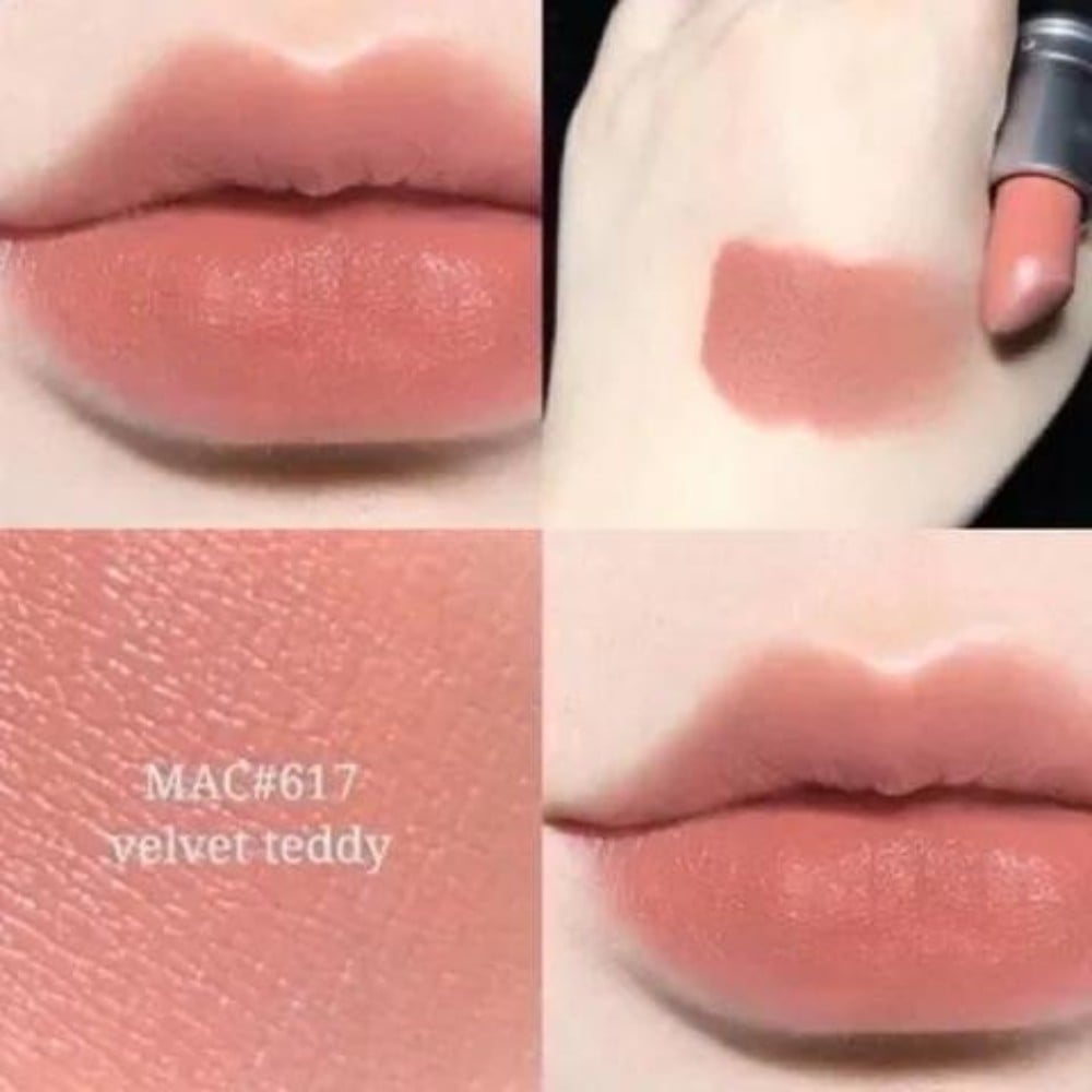 28.10 - thegioiskinfood - Son MAC Velvet Teddy