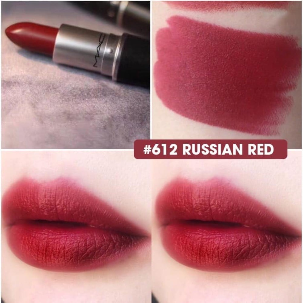 28.11 - thegioiskinfood - Son MAC Russian Red