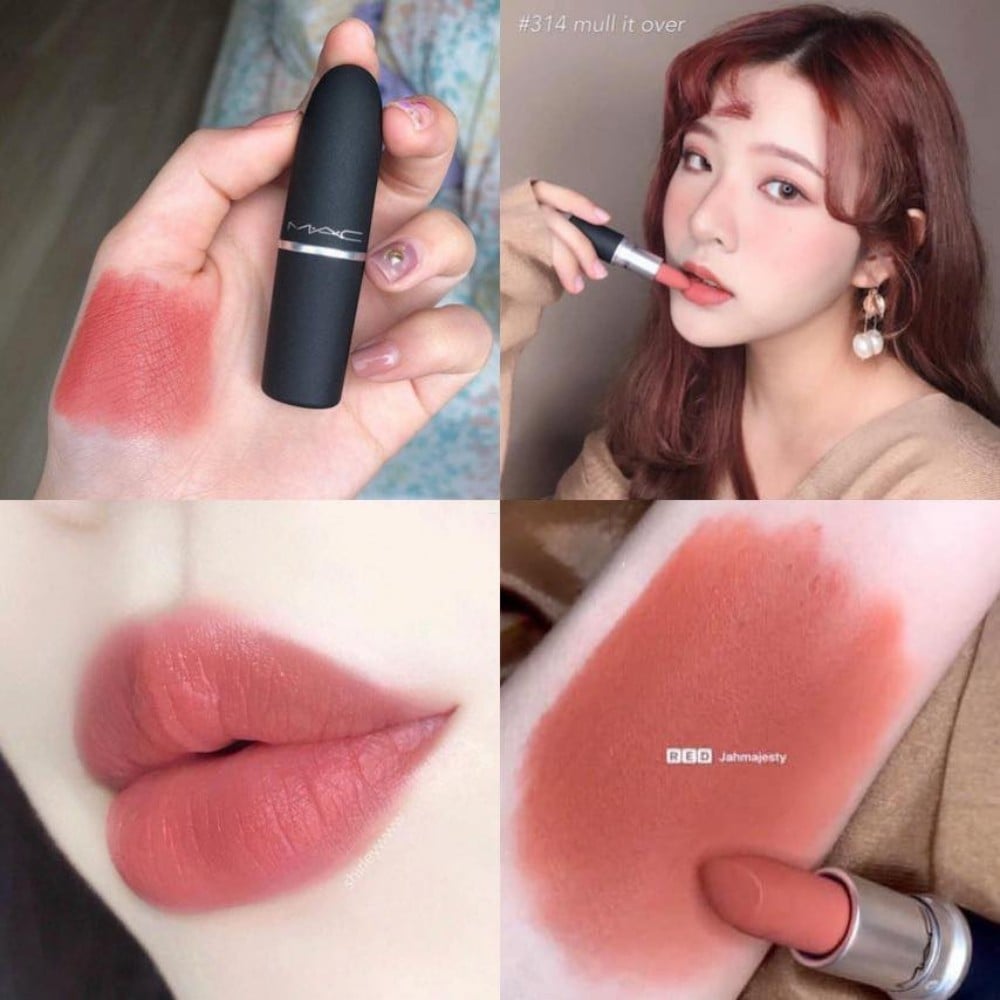 28.13 - thegioiskinfood - Son MAC Powder Kiss Mull It Over