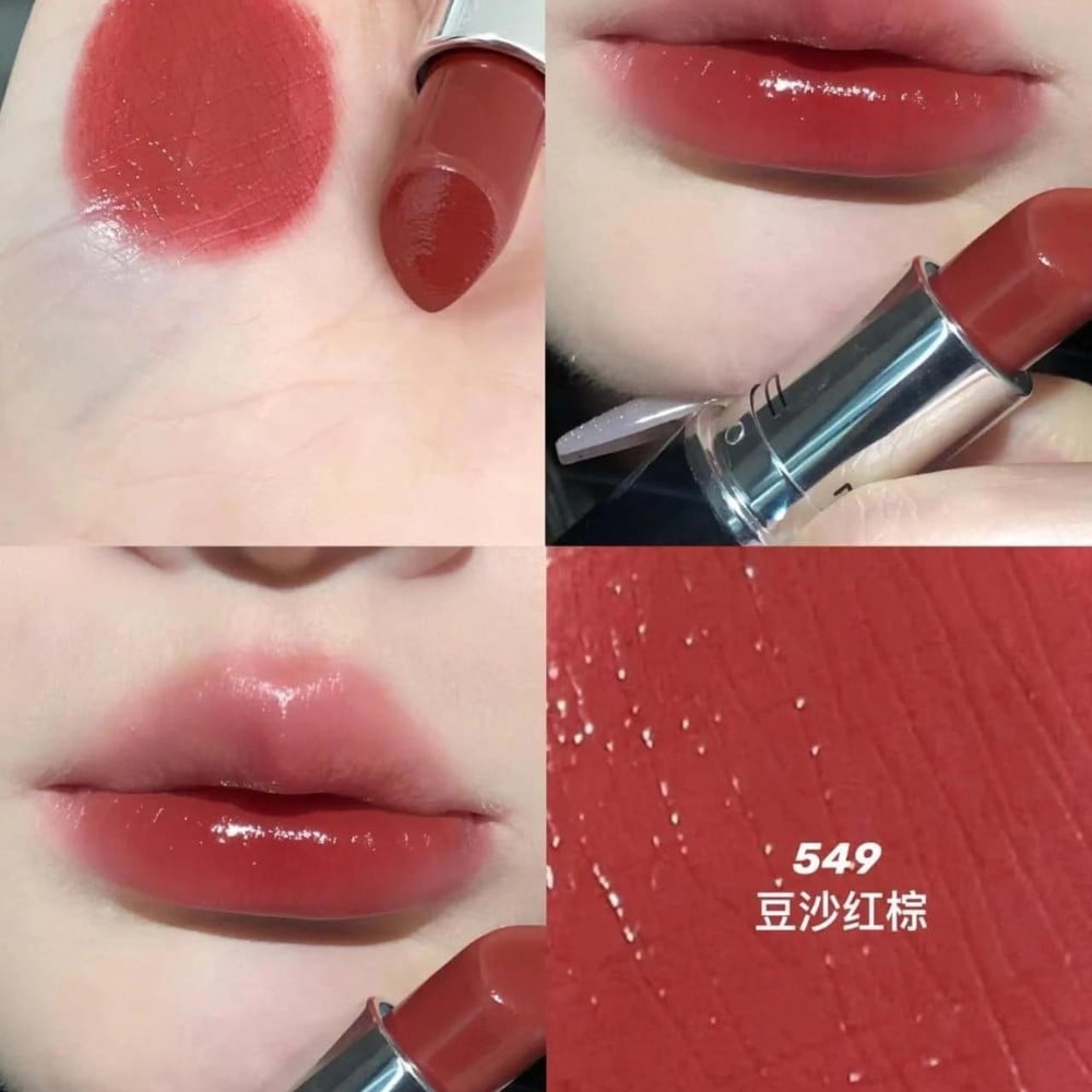 28.4 - thegioiskinfood - Son MAC Lustreglass Lipstick 549 PDA