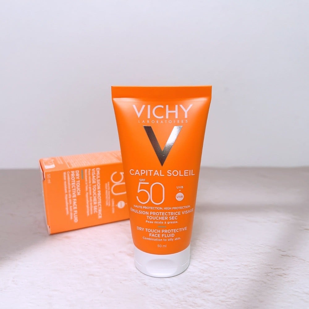 23.3.2 - thegioiskinfood.com - Kem chống nắng dưỡng da Vichy Capital Soleil