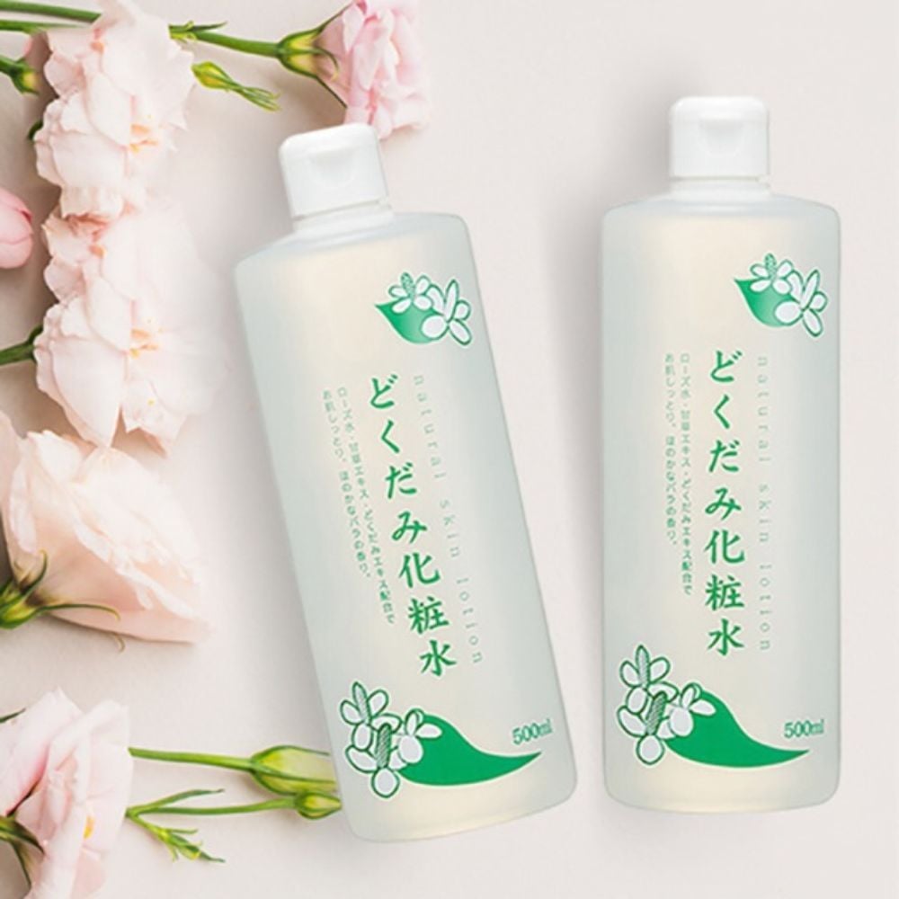 Nước hoa hồng Chinoshio Dokudami Natural Skin Lotion