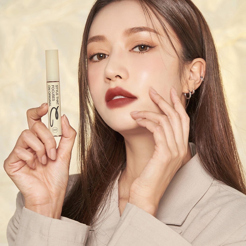 9.3.16 - thegioiskinfood - Son 3CE Velvet Lip Tint My Moves - Definition