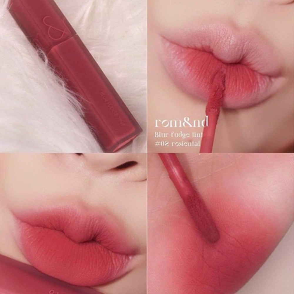 30-9_-_thegioiskinfood_-_son_romand_blur_fudge_tint_mau_02_rosiental 30.9 - thegioiskinfood - Son Romand Blur Fudge Tint màu 02 Rosiental