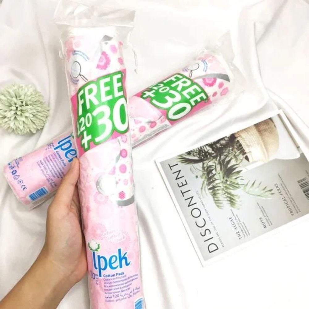 miếng bông tẩy trang
