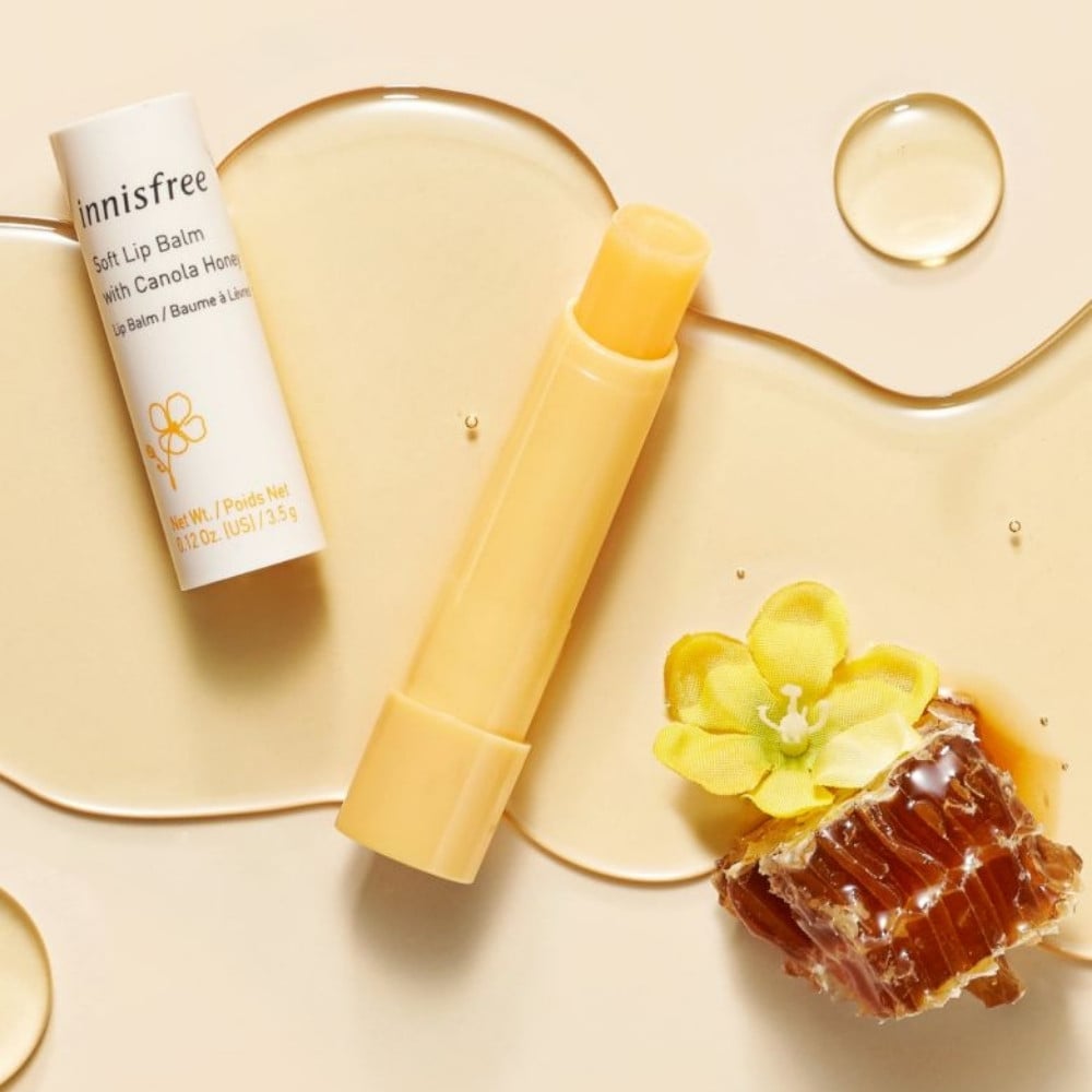 34.4 - thegioiskinfood.com - Innisfree Canola Honey Lip Balm