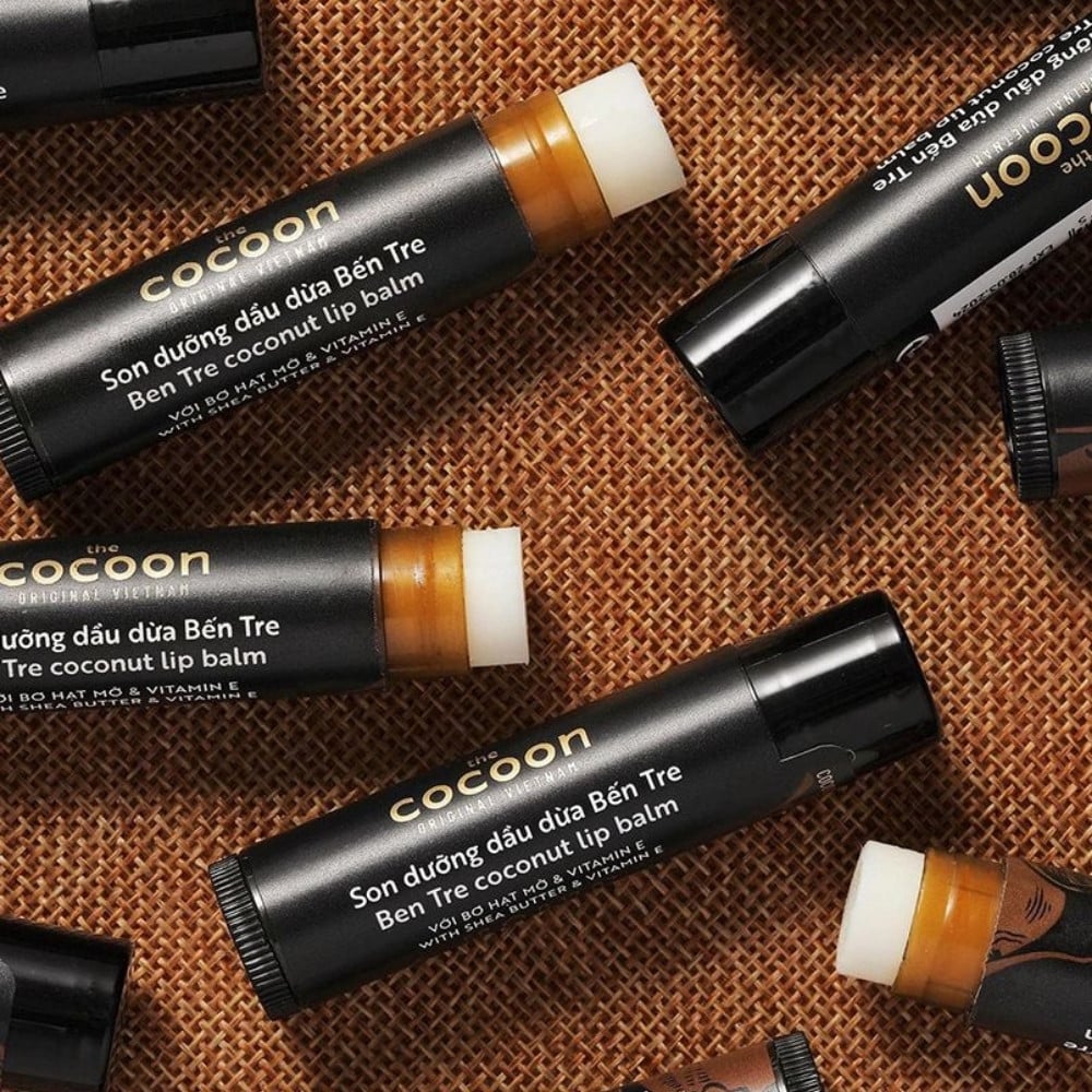34.7 - thegioiskinfood.com - Son dưỡng môi Cocoon Dầu Dừa Bến Tre