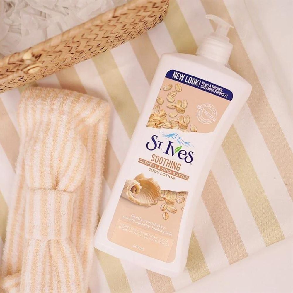 Sữa dưỡng thể St.Ives yến mạch