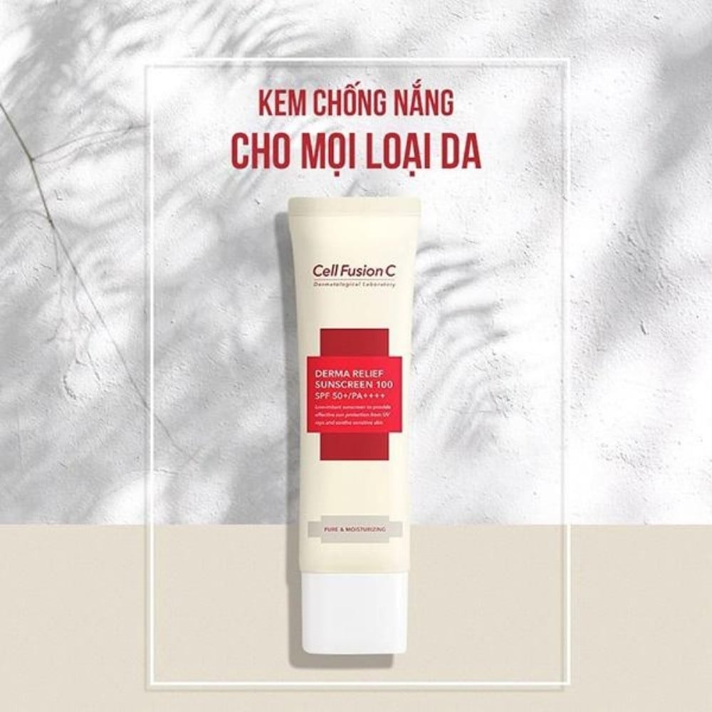 46.5 - thegioiskinfood.com - Cell Fusion C Derma Relief Suncreen 100