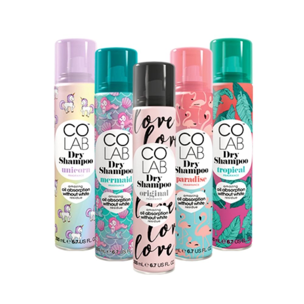 Dầu gội khô Colab Dry