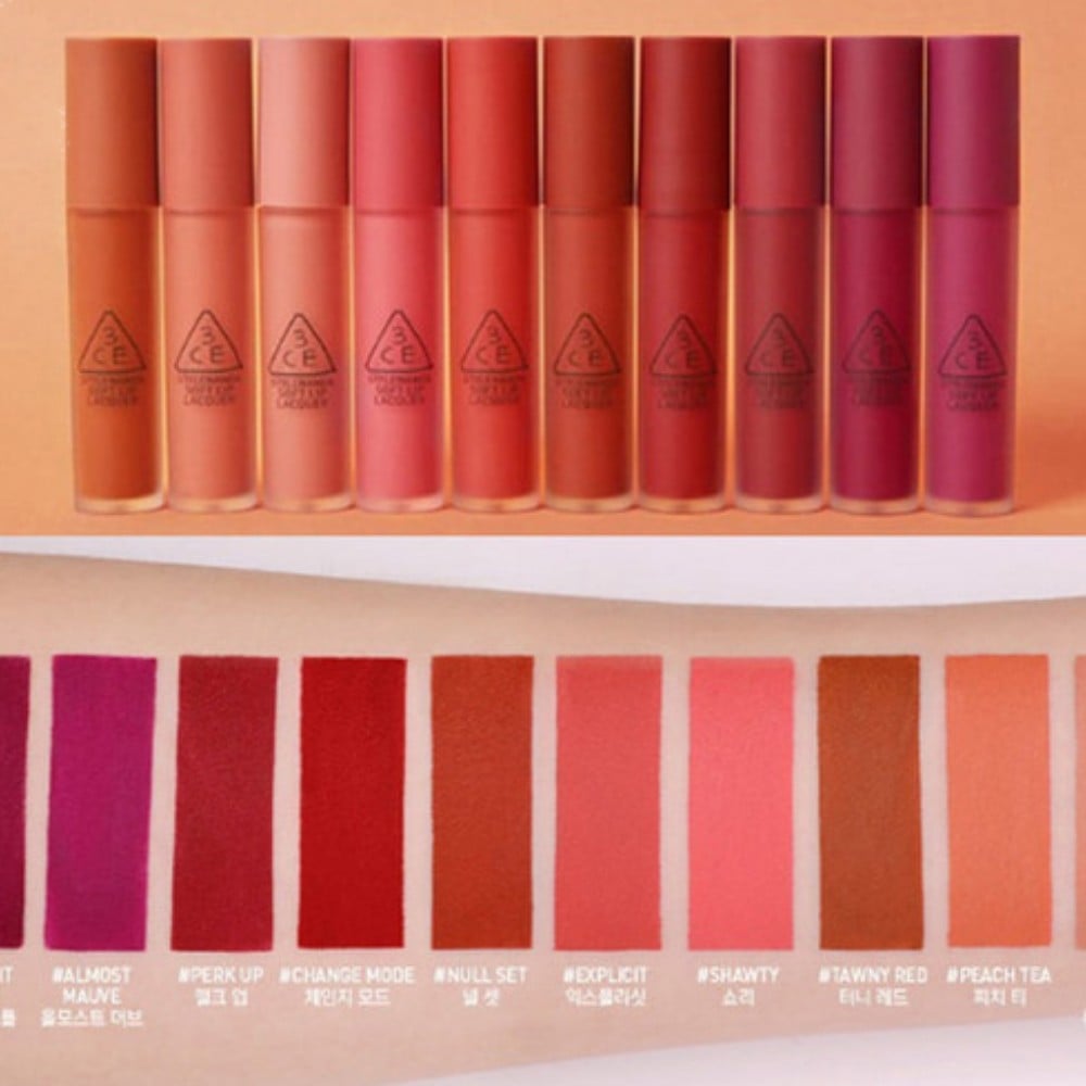5-6_-_thegioiskinfood_-_bang_mau_son_kem_3ce_soft_lip_lacquer 5.6 - thegioiskinfood - Bảng màu son kem 3CE Soft Lip Lacquer