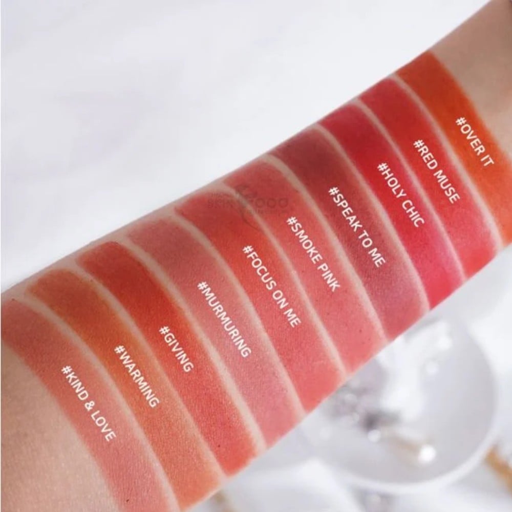 5-9_-_thegioiskinfood_-_bang_mau_son_thoi_3ce_soft_matte_lipstick 5.9 - thegioiskinfood - Bảng màu son thỏi 3CE Soft Matte Lipstick