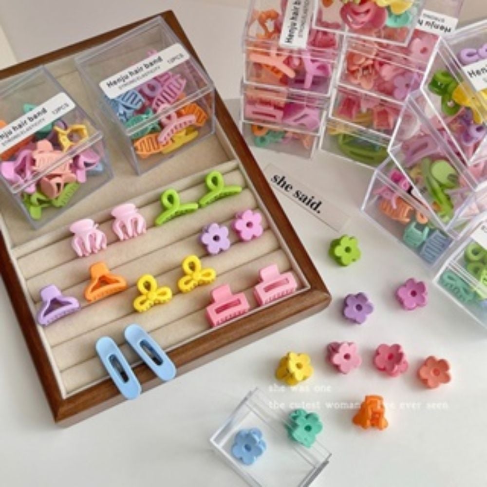 kẹp tóc càng cua mini