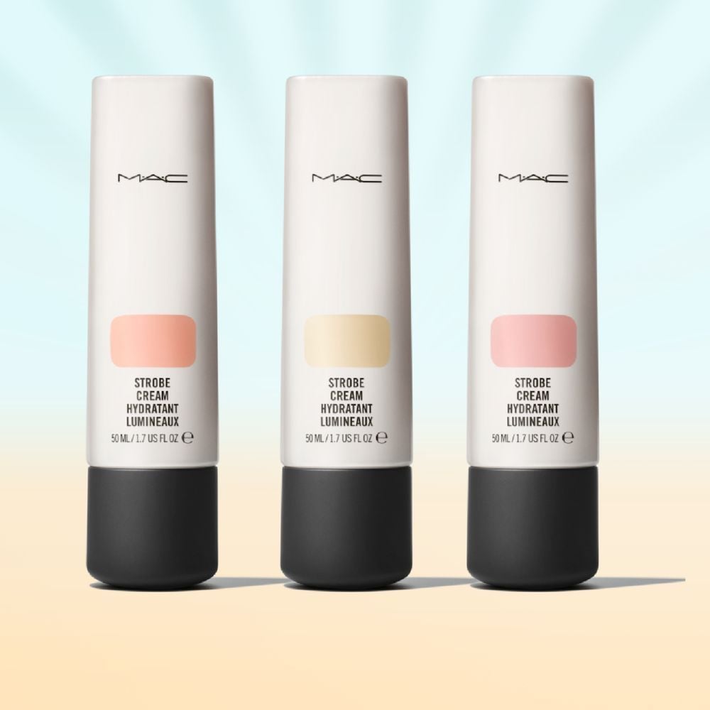 Kem lót nâng tông da bắt sáng MAC STROBE CREAM