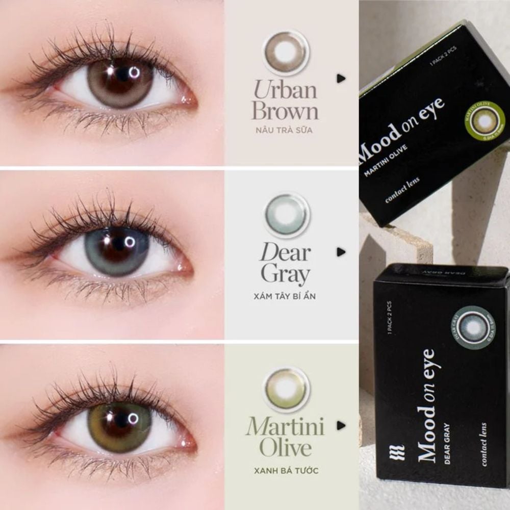 Merzy Mood On Eye Contact Lens