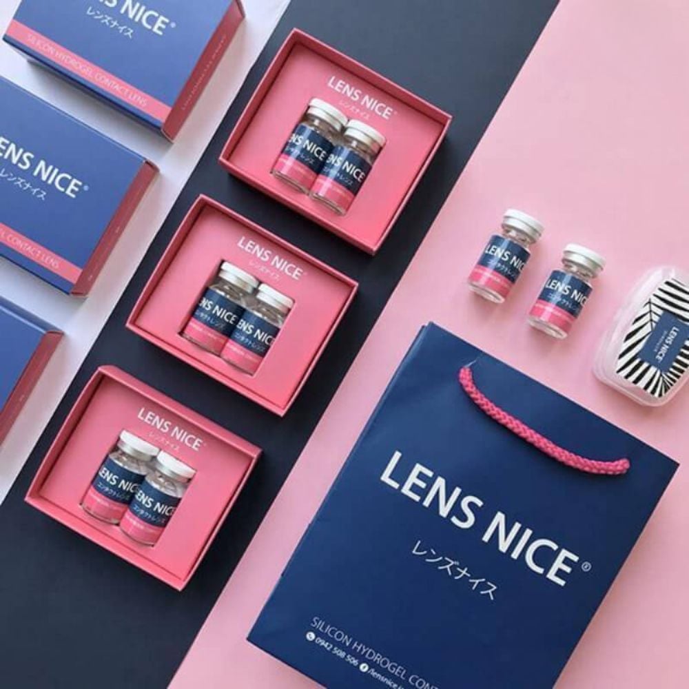 Mẫu kính áp tròng Lens Nice chính hãng